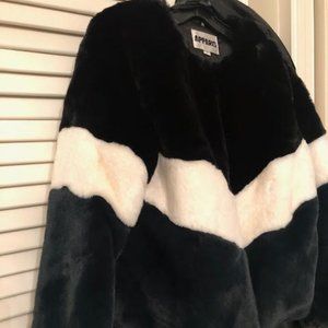 NWT: Apparis faux fur jacket